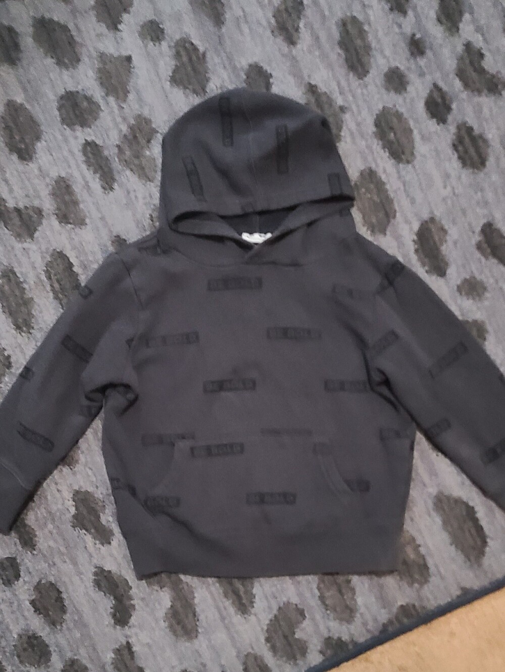 Cotton-On Kids Gray Hoodie sz 5T